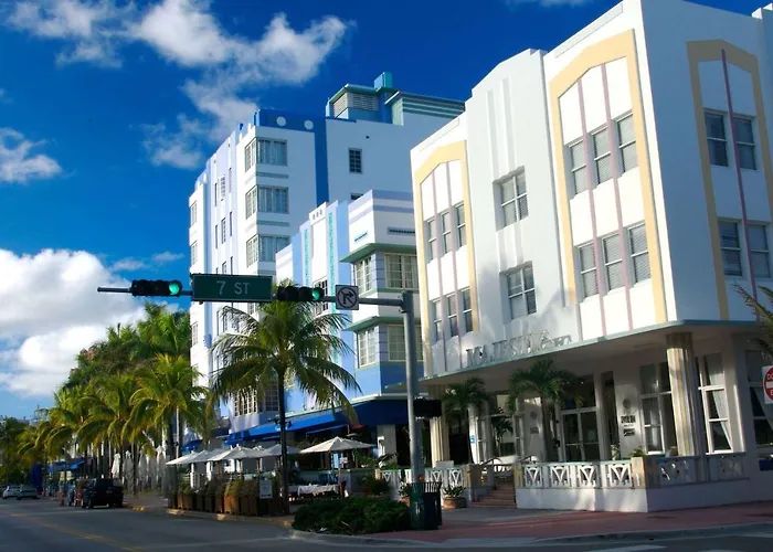 Hotéis baratos em Miami Beach